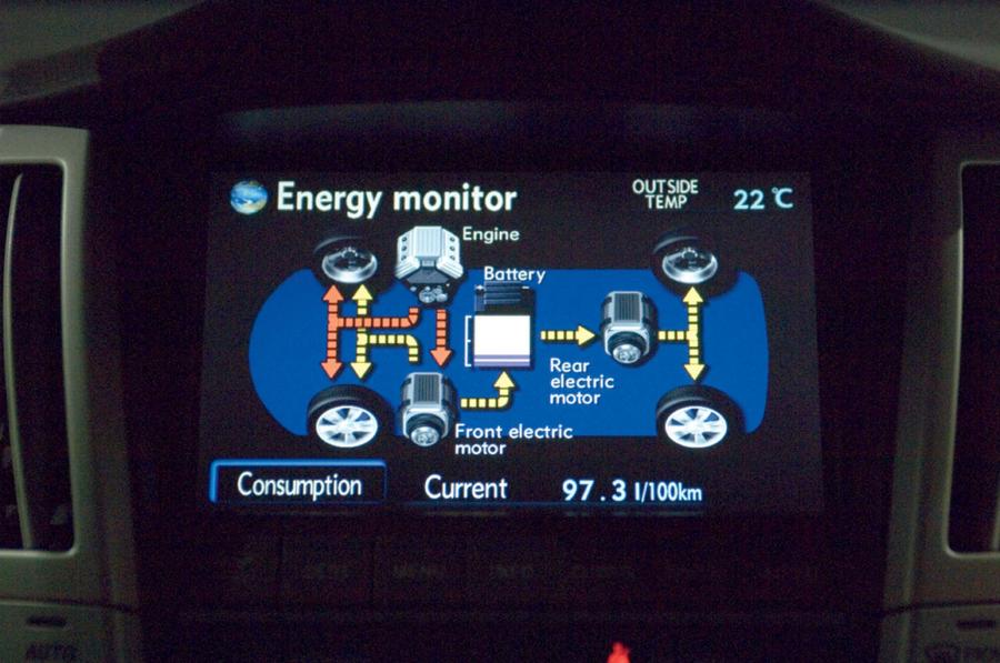  Lexus RX400h 2006 года  (фото 103 из 272)